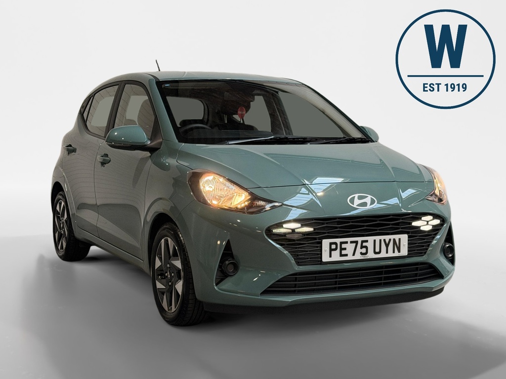 Hyundai I10 1.0 Advance Hatchback Euro 6 Ss PE75UYN Green