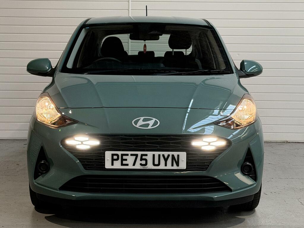Hyundai I10 1.0 Advance Hatchback Euro 6 Ss Green #3