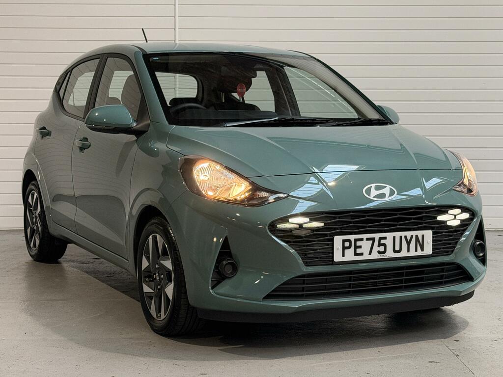 Hyundai I10 1.0 Advance Hatchback Euro 6 Ss Green