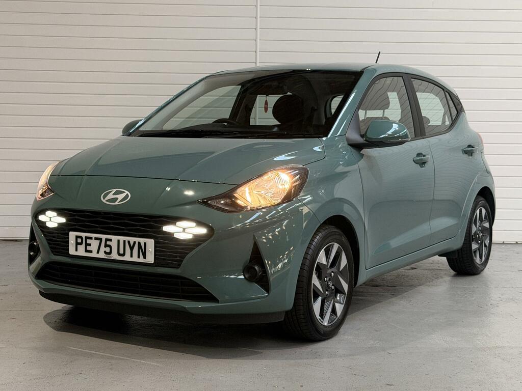 Hyundai I10 1.0 Advance Hatchback Euro 6 Ss Green #5