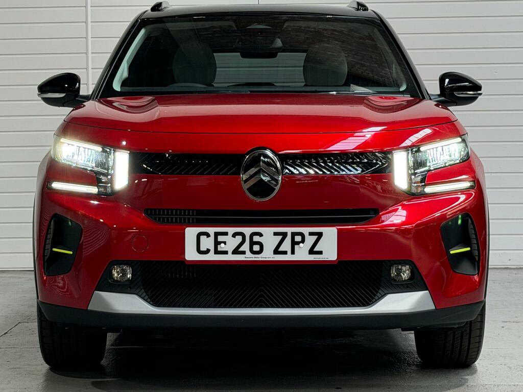 Citroen C3 1.2 Hybrid Max Hatchback Hybrid E-dsc E Red #3
