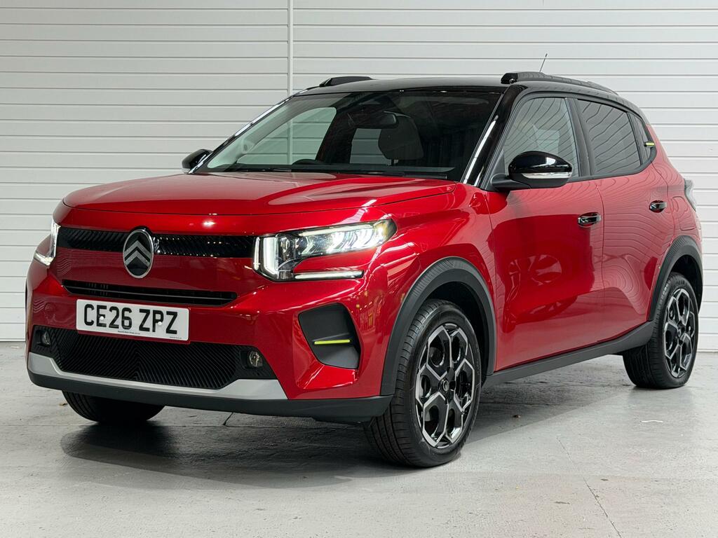 Citroen C3 1.2 Hybrid Max Hatchback Hybrid E-dsc E Red #5