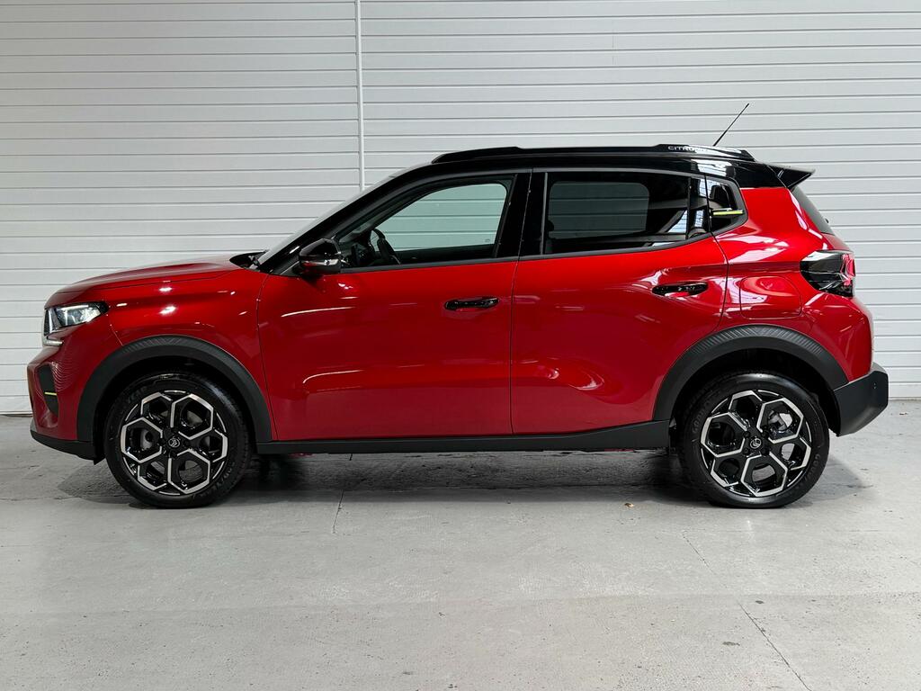 Citroen C3 1.2 Hybrid Max Hatchback Hybrid E-dsc E Red #6