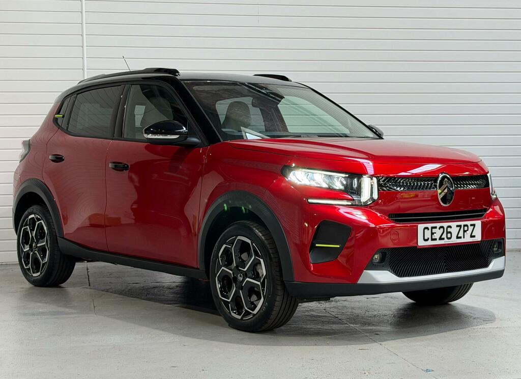 Citroen C3 1.2 Hybrid Max Hatchback Hybrid E-dsc E Red