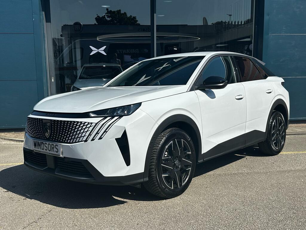 Peugeot 3008 1.2 Allure Suv Hybrid E-dsc6 Euro 6 S White #3