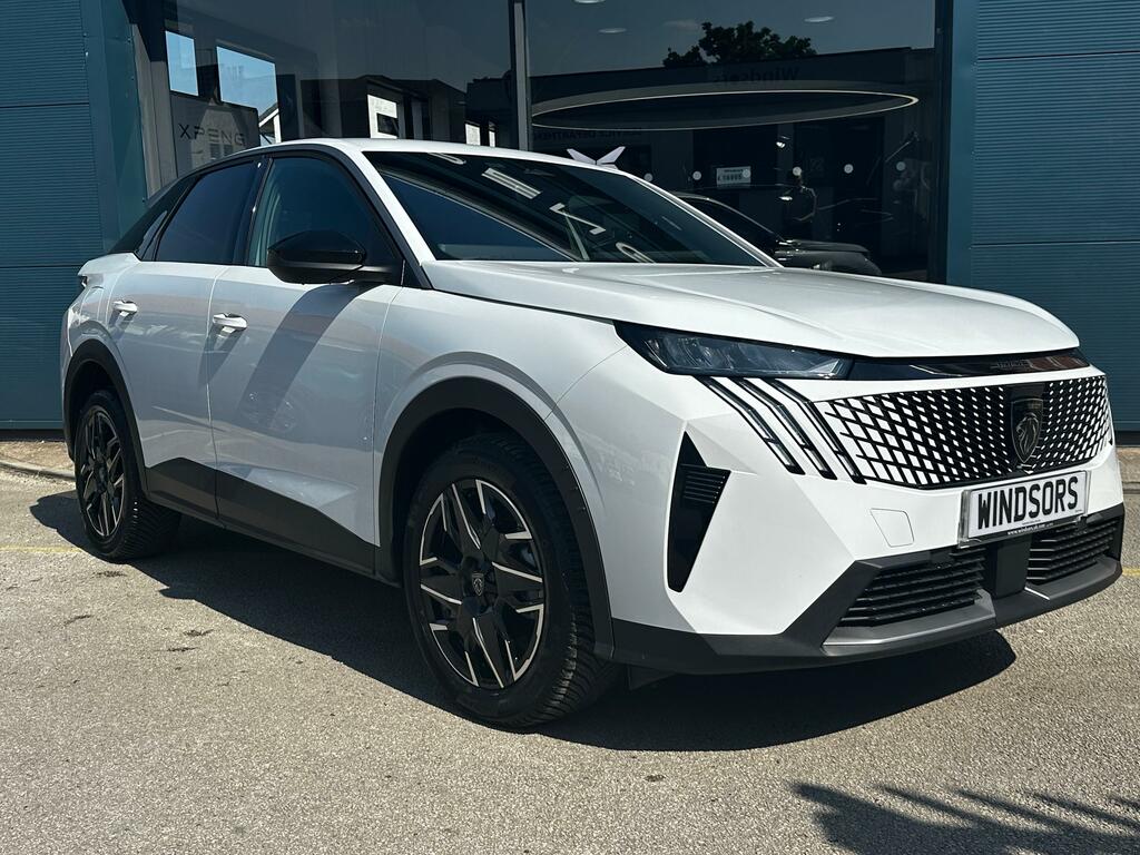 Peugeot 3008 1.2 Allure Suv Hybrid E-dsc6 Euro 6 S White
