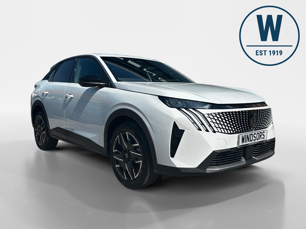 Peugeot 3008 1.2 Allure Suv Hybrid E-dsc6 Euro 6 S White