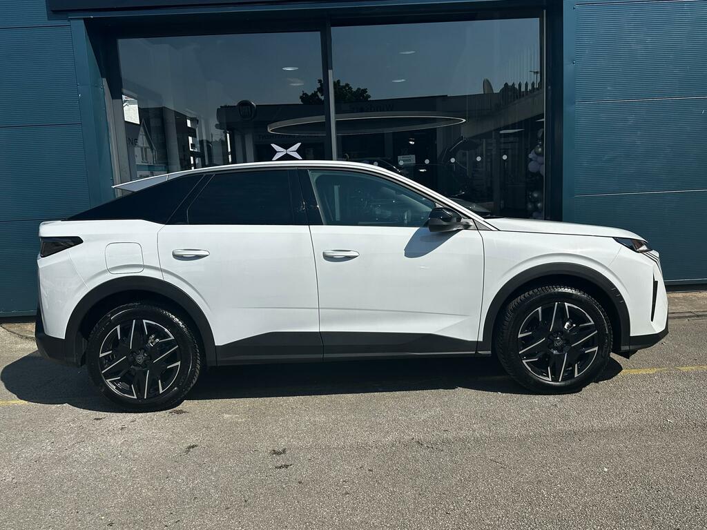 Peugeot 3008 1.2 Allure Suv Hybrid E-dsc6 Euro 6 S White #5
