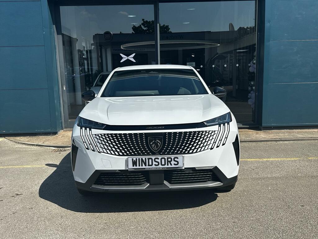 Peugeot 3008 1.2 Allure Suv Hybrid E-dsc6 Euro 6 S White #2