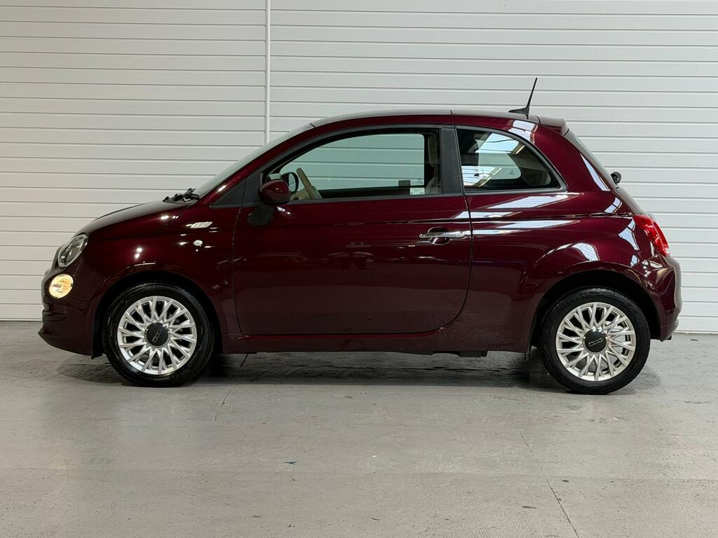 Fiat 500 1.0 Mhev Lounge Hatchback Euro 6 Red #6