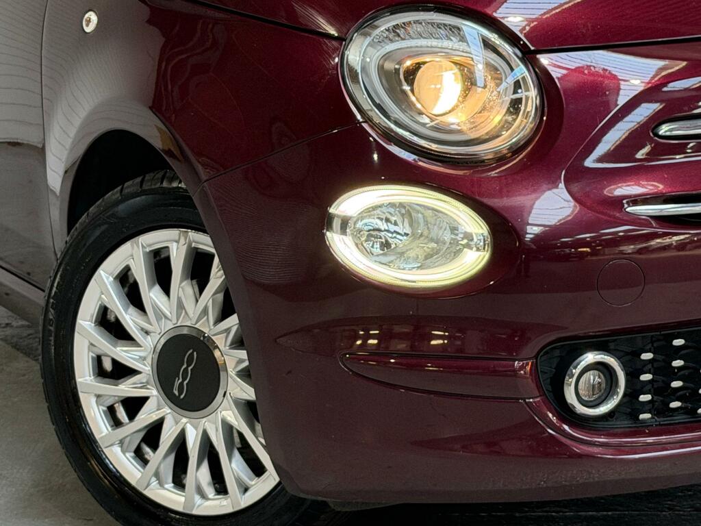 Fiat 500 1.0 Mhev Lounge Hatchback Euro 6 Red #2