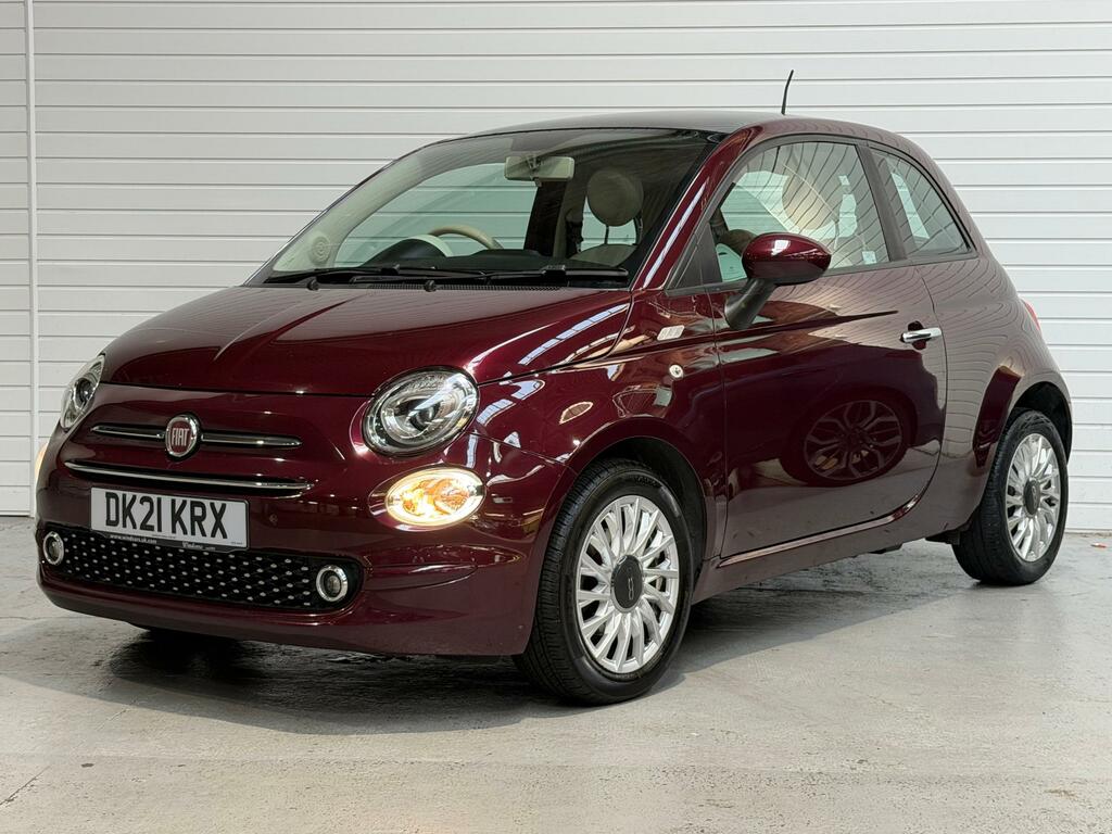 Fiat 500 1.0 Mhev Lounge Hatchback Euro 6 Red #5