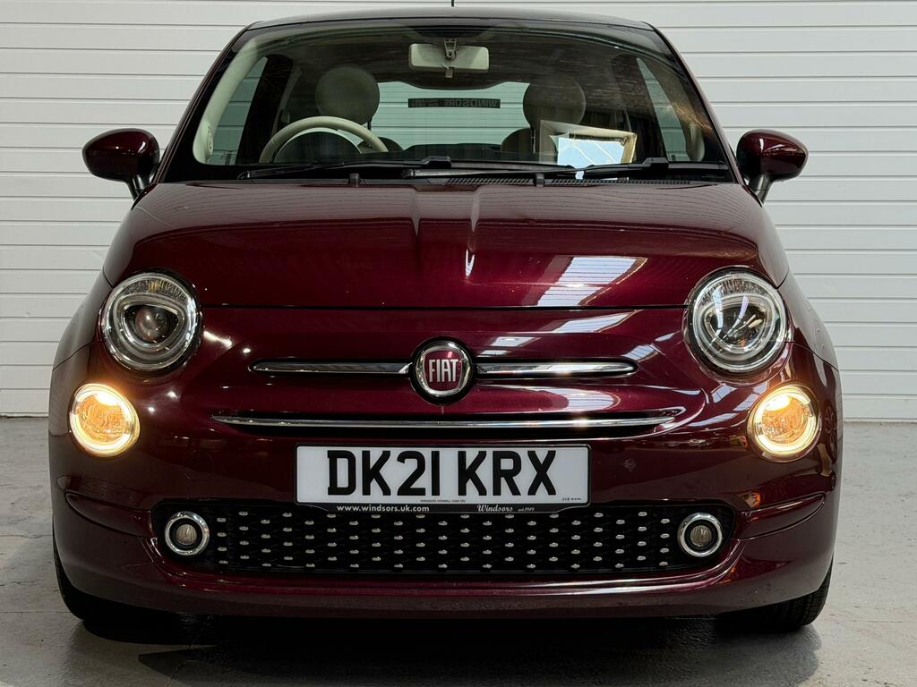 Fiat 500 1.0 Mhev Lounge Hatchback Euro 6 Red #3