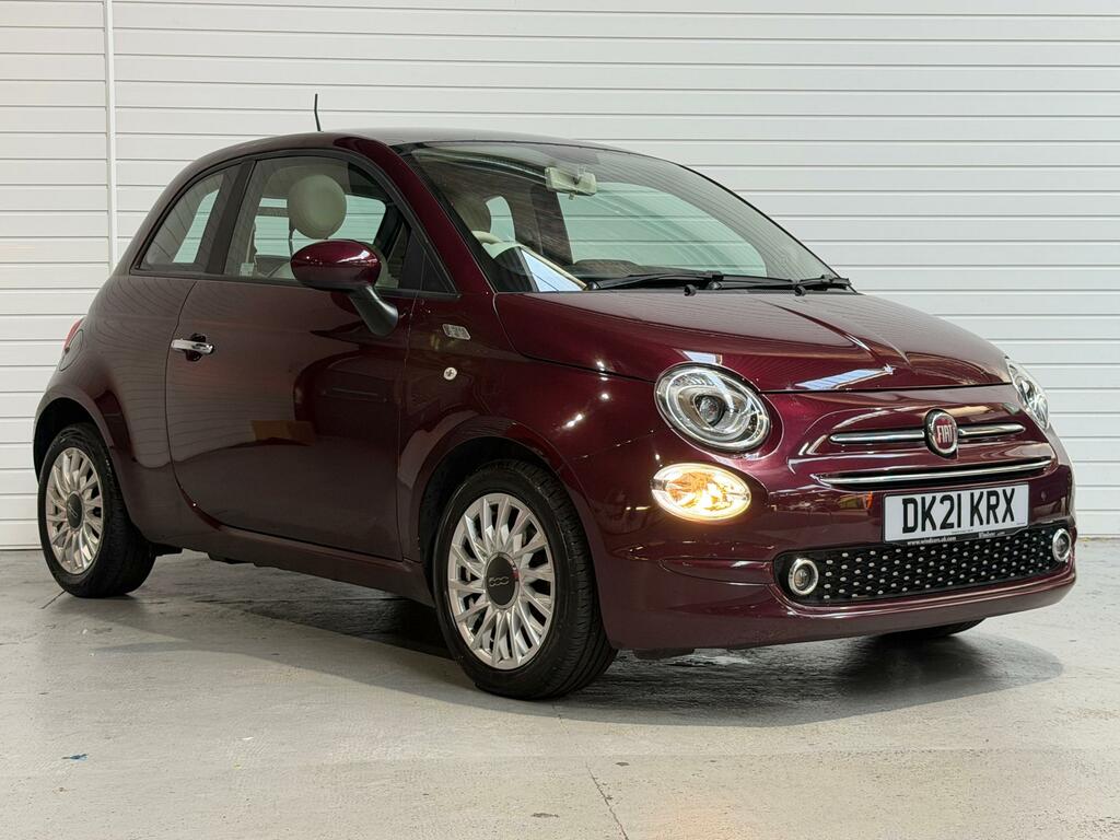 Fiat 500 1.0 Mhev Lounge Hatchback Euro 6 Red