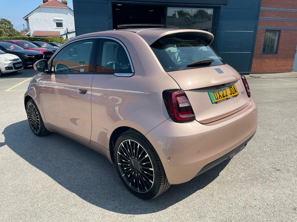 Fiat 500E 42Kwh La Prima Hatchback 118 Ps Gold #5