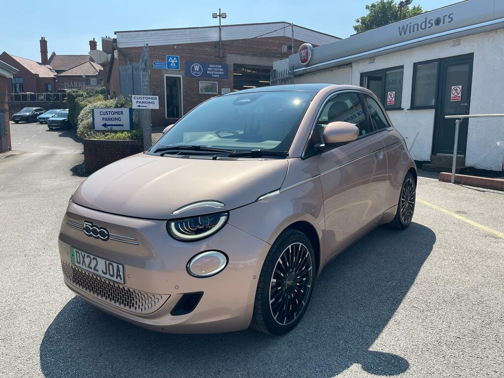 Fiat 500E 42Kwh La Prima Hatchback 118 Ps Gold #3