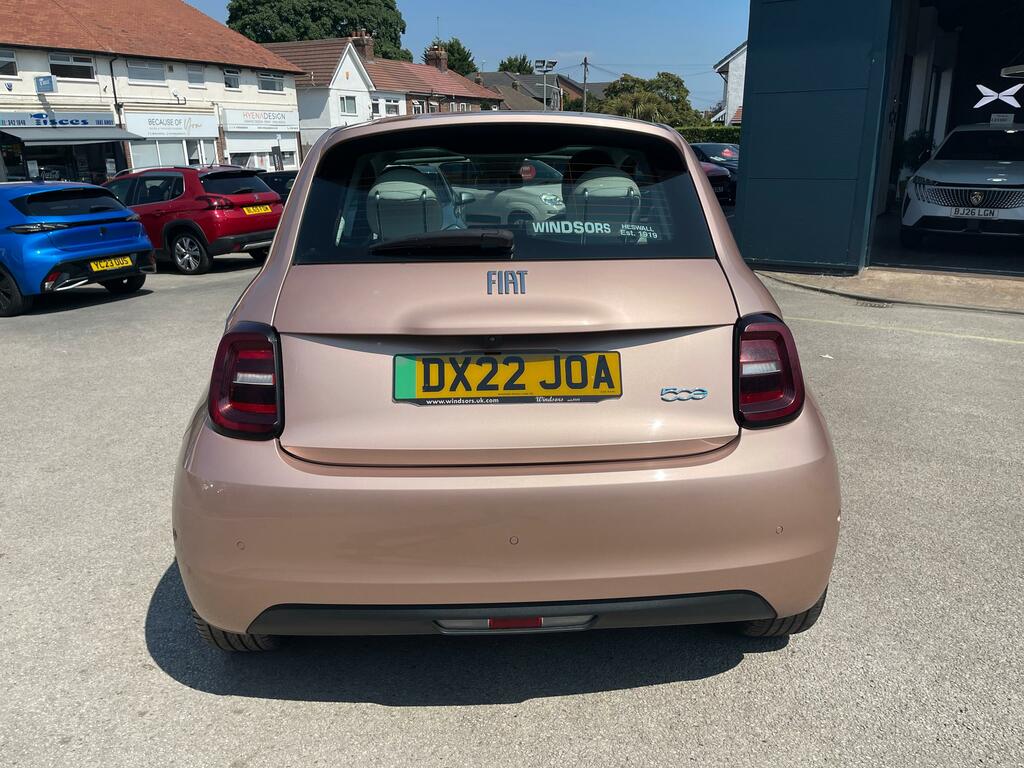 Fiat 500E 42Kwh La Prima Hatchback 118 Ps Gold #6