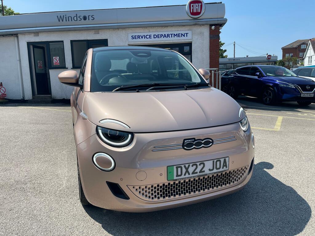 Fiat 500E 42Kwh La Prima Hatchback 118 Ps Gold #2