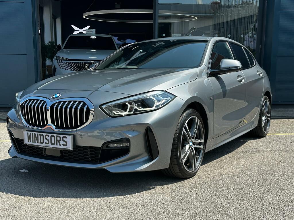 BMW 1 Series 1.5 118I M Sport Lcp Hatchback Dct Eu Grey #4