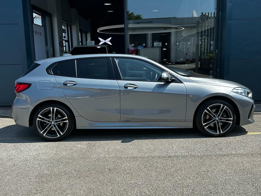 BMW 1 Series 1.5 118I M Sport Lcp Hatchback Dct Eu Grey #3