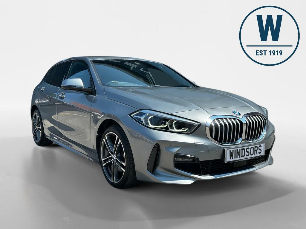 BMW 1 Series 1.5 118I M Sport Lcp Hatchback Dct Eu PJ73VBU Grey