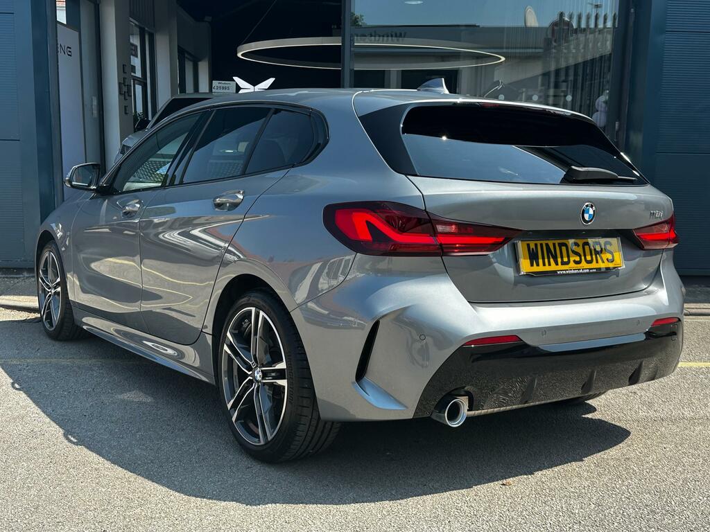 BMW 1 Series 1.5 118I M Sport Lcp Hatchback Dct Eu Grey #6