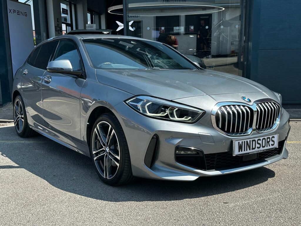BMW 1 Series 1.5 118I M Sport Lcp Hatchback Dct Eu Grey