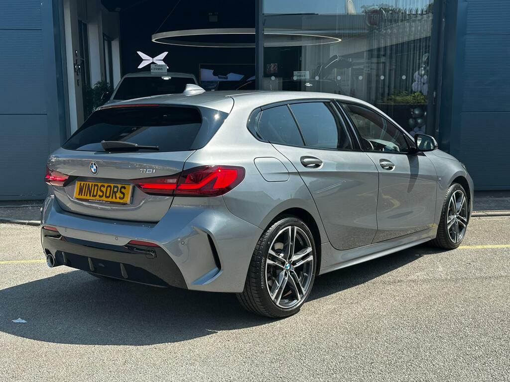 BMW 1 Series 1.5 118I M Sport Lcp Hatchback Dct Eu Grey #2