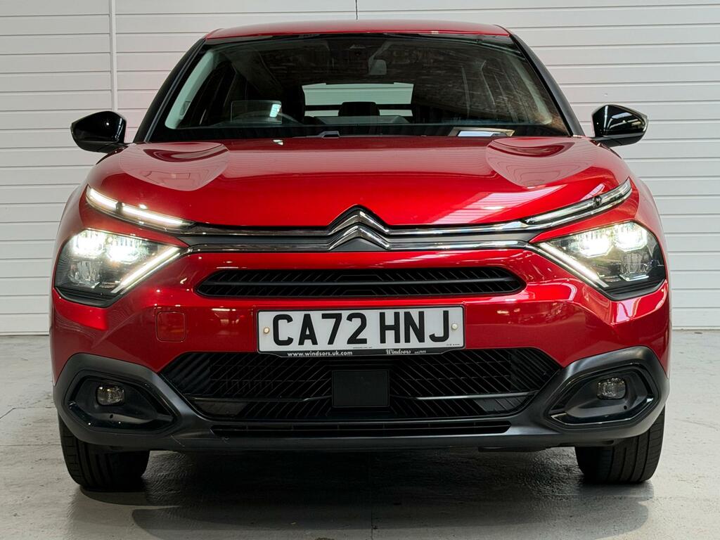 Citroen C4 1.2 Puretech Sense Plus Hatchback Manua Red #3