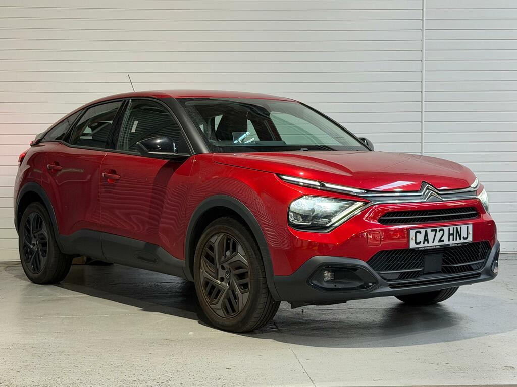 Citroen C4 1.2 Puretech Sense Plus Hatchback Manua Red