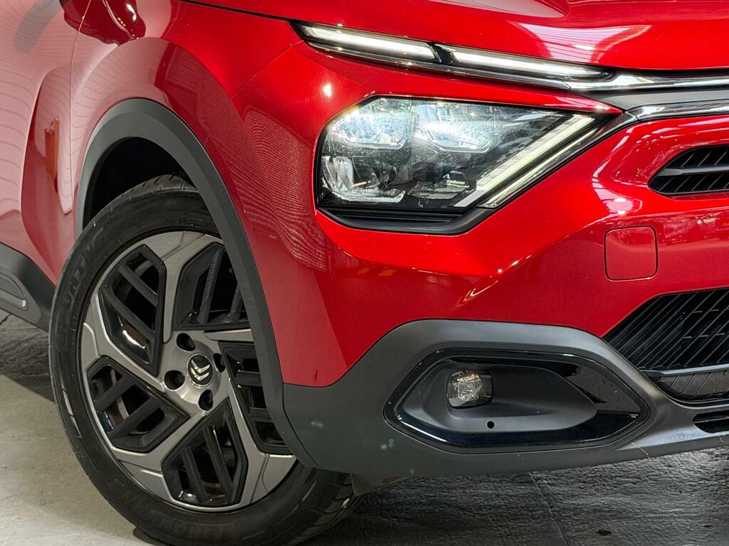 Citroen C4 1.2 Puretech Sense Plus Hatchback Manua Red #2