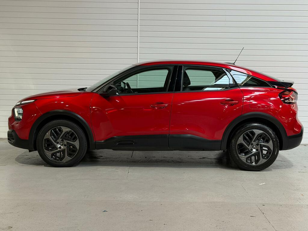 Citroen C4 1.2 Puretech Sense Plus Hatchback Manua Red #6