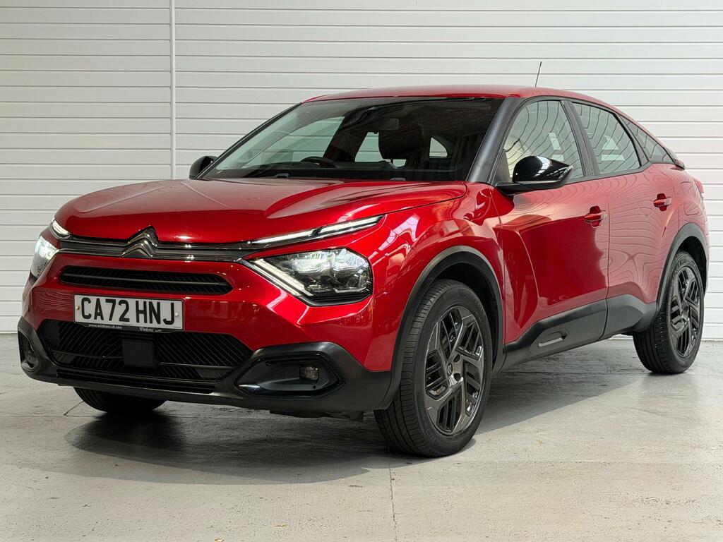 Citroen C4 1.2 Puretech Sense Plus Hatchback Manua Red #5