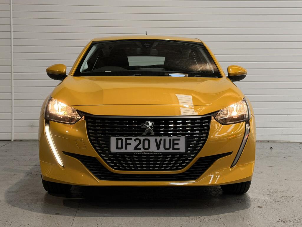 Peugeot 208 1.2 Puretech Active Hatchback Eu Yellow #2
