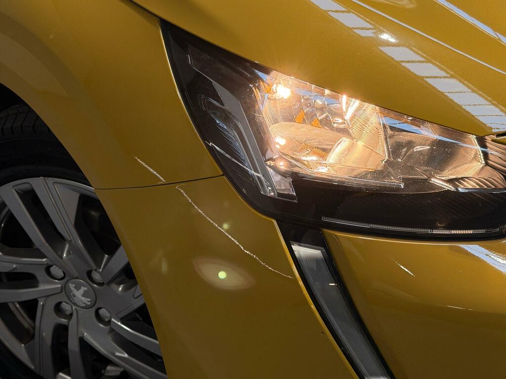Peugeot 208 1.2 Puretech Active Hatchback Eu Yellow #3