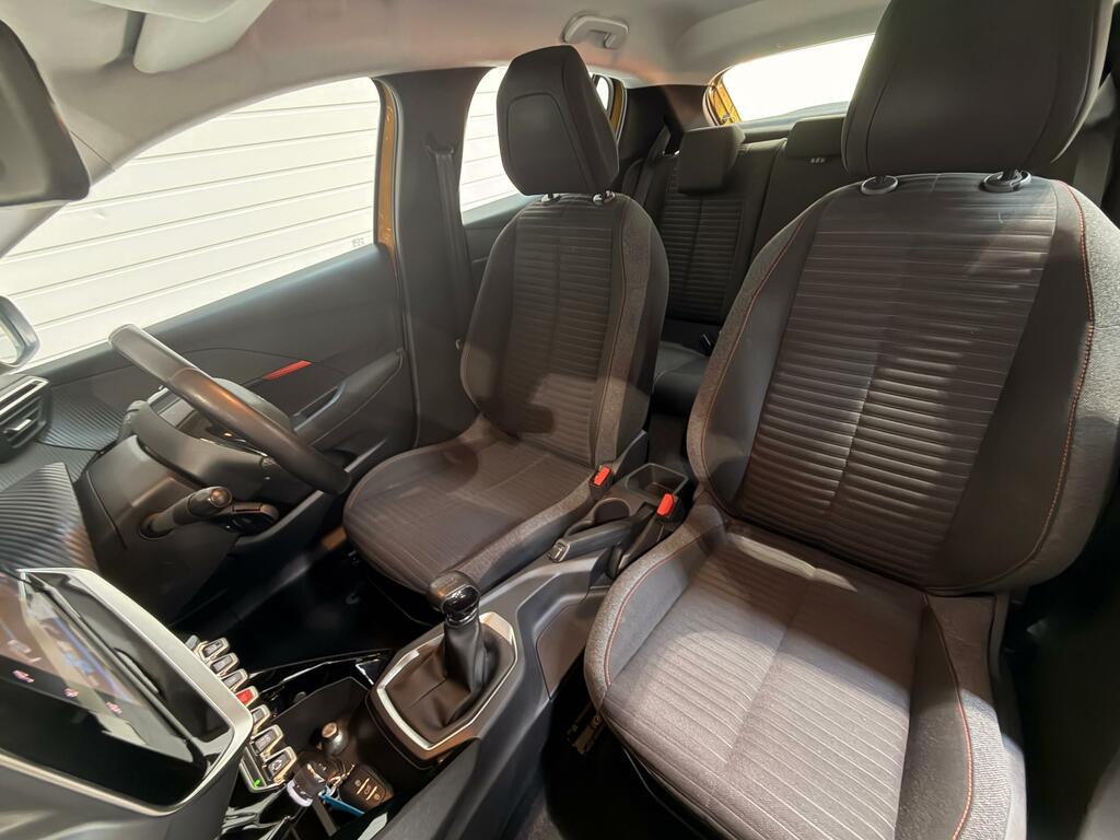 Peugeot 208 1.2 Puretech Active Hatchback Eu Yellow #5