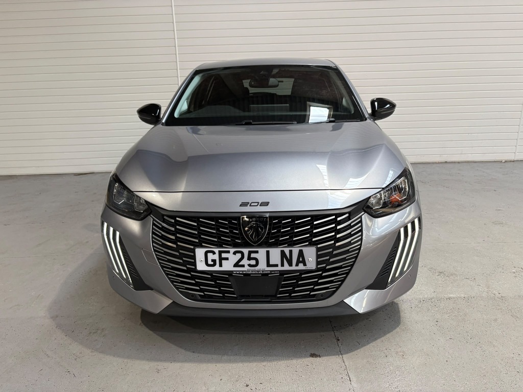 Peugeot 208 1.2 Puretech Allure Hatchback Eu Grey #2