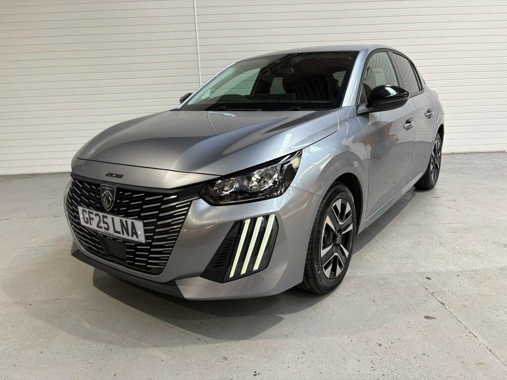 Peugeot 208 1.2 Puretech Allure Hatchback Eu Grey #3
