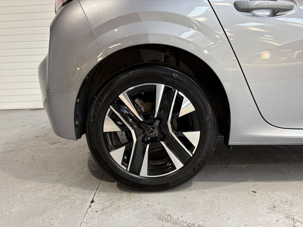Peugeot 208 1.2 Puretech Allure Hatchback Eu Grey #4