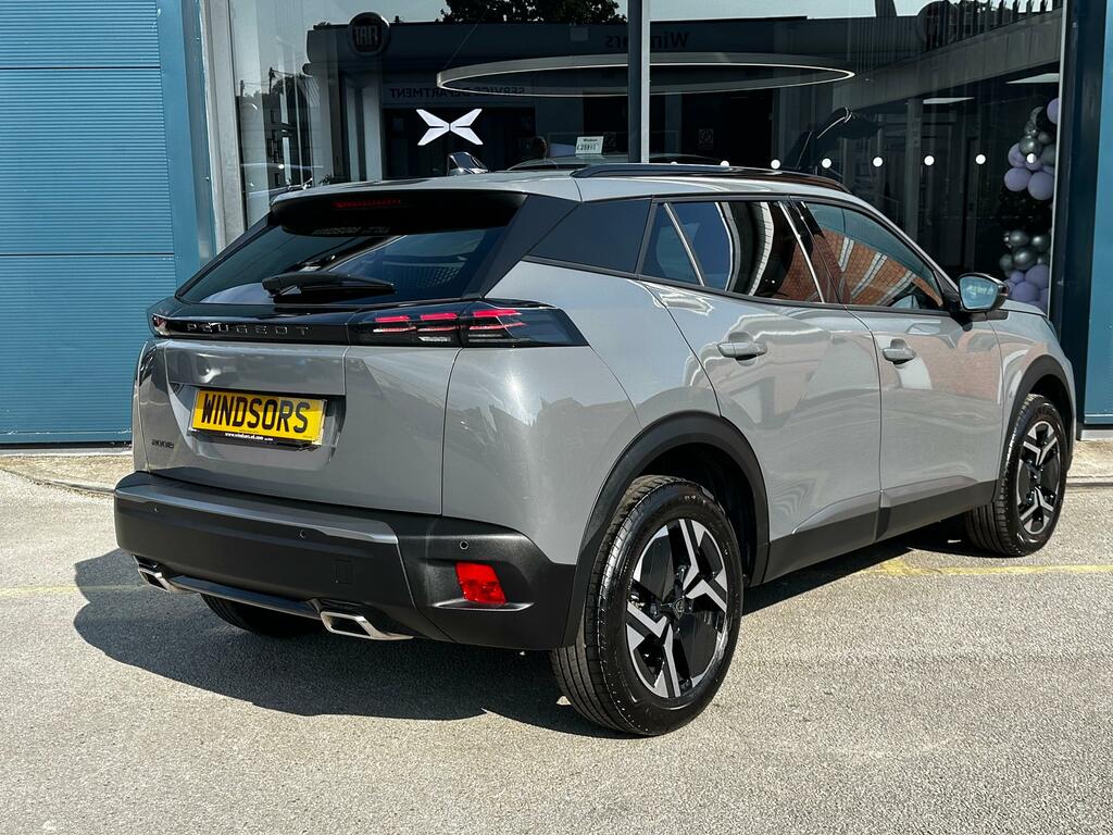 Peugeot 2008 1.2 Puretech Allure Suv Euro 6 Grey #5