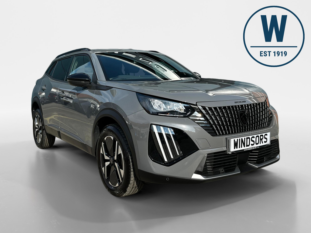 Peugeot 2008 1.2 Puretech Allure Suv Euro 6 Grey