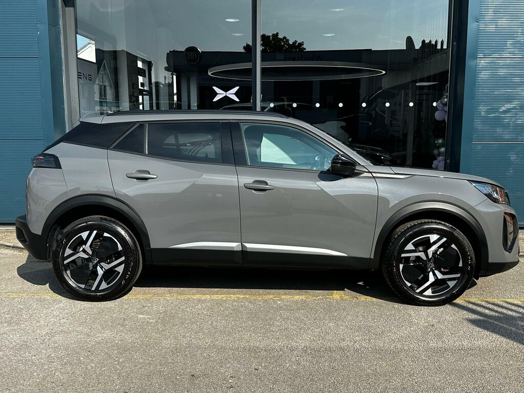 Peugeot 2008 1.2 Puretech Allure Suv Euro 6 Grey #4