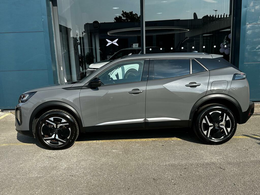 Peugeot 2008 1.2 Puretech Allure Suv Euro 6 Grey #6