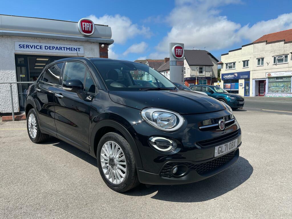 Fiat 500X 1.0 Firefly Turbo Connect Suv Eu Black