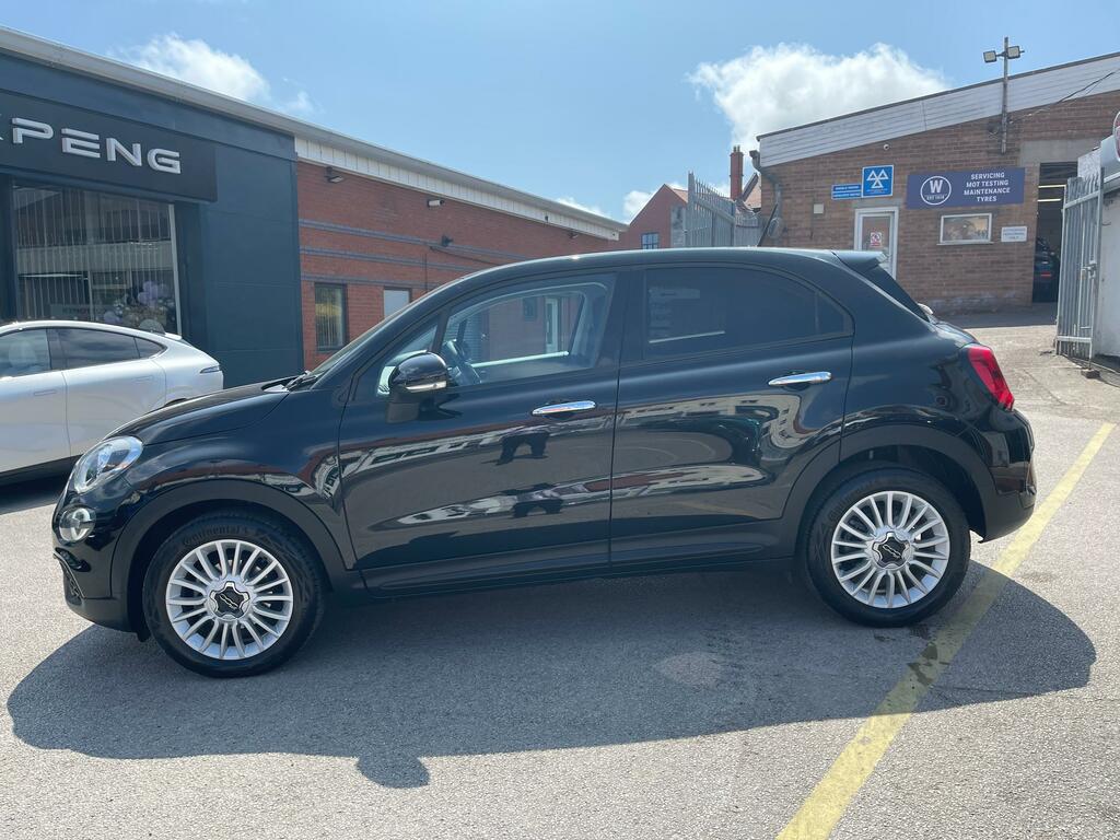 Fiat 500X 1.0 Firefly Turbo Connect Suv Eu Black #4