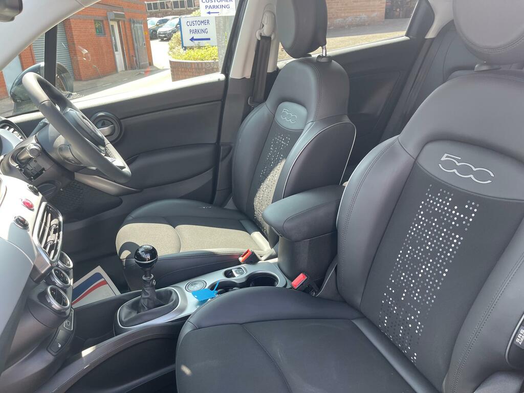 Fiat 500X 1.0 Red Black #11