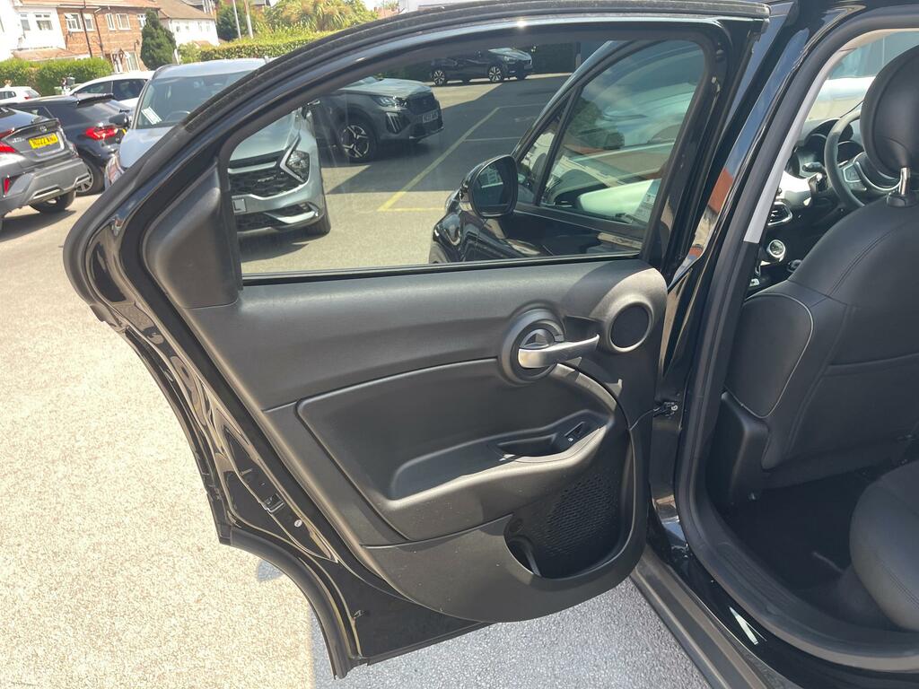 Fiat 500X 1.0 Red Black #13