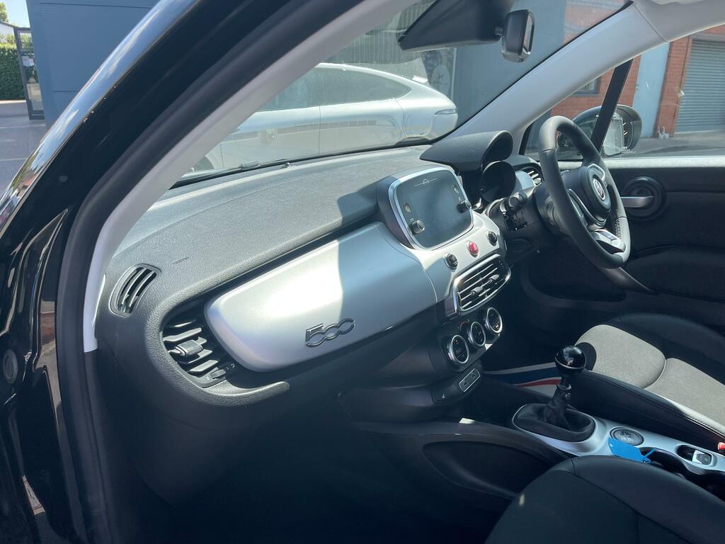 Fiat 500X 1.0 Red Black #7