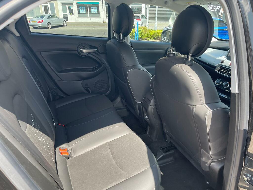 Fiat 500X 1.0 Red Black #21