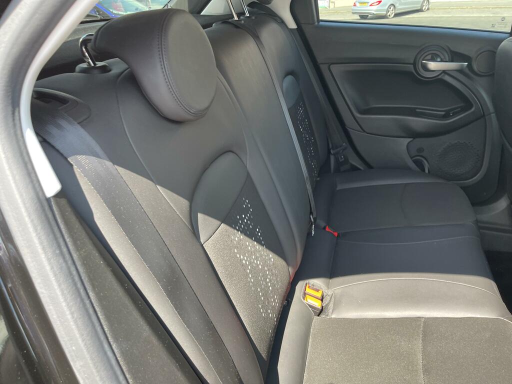 Fiat 500X 1.0 Red Black #20